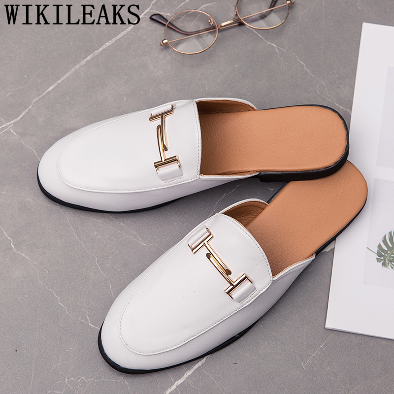 Men Formal Wear Shoes - Black Half Shoes For Men Leather