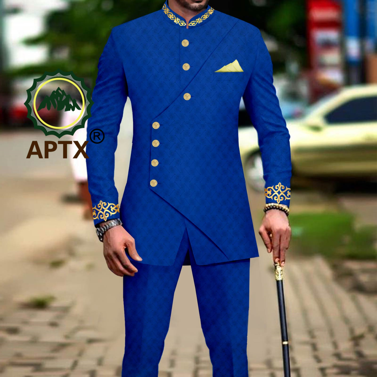 Men'S Formal Wear Attire - African Clothes for Men Business Causal