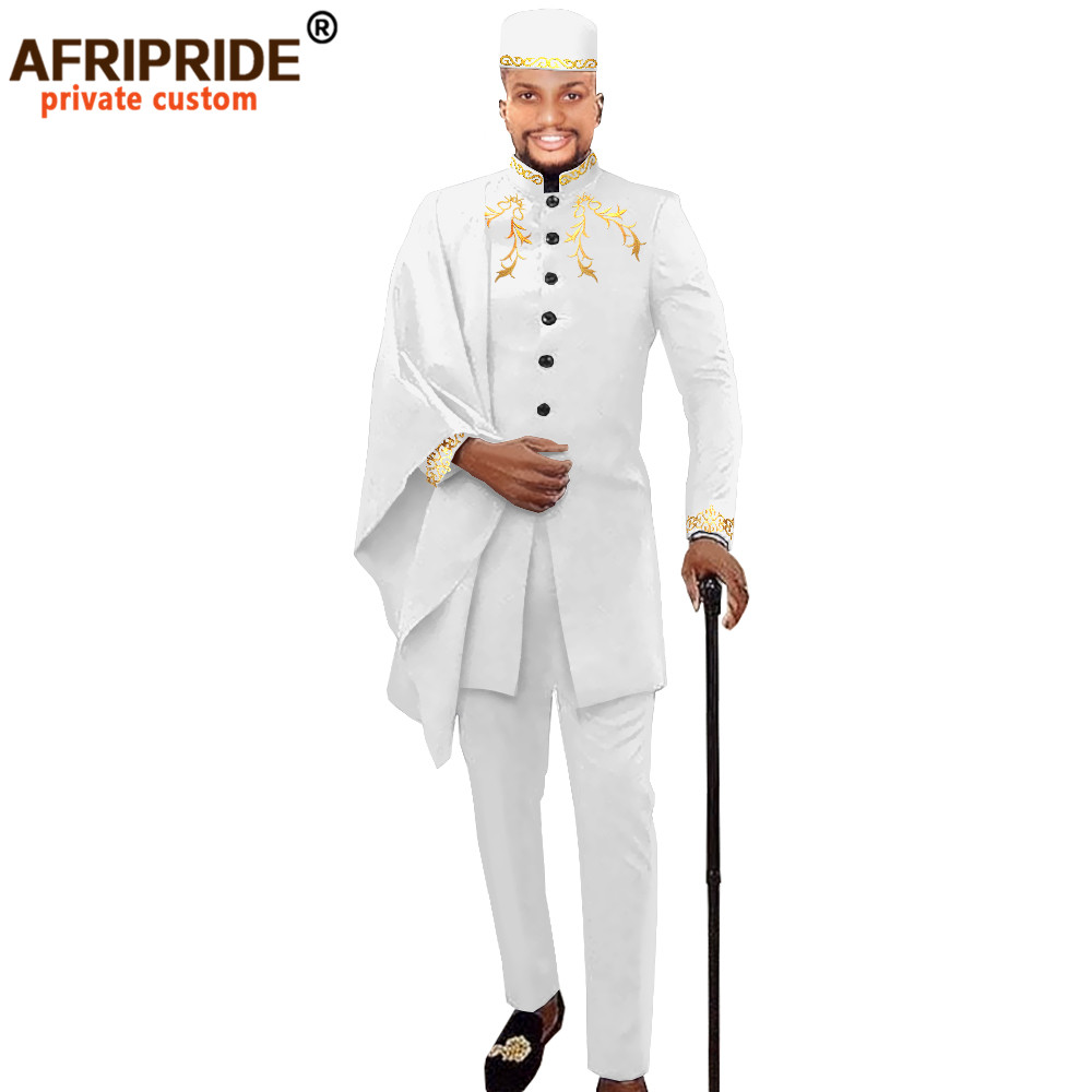 Young Men Formal Wear - African Men Clothing for Party Wedding