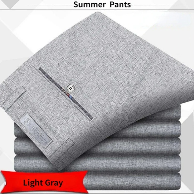 Men Formal Wear Set - High Quality Men's Classic Suit Pants