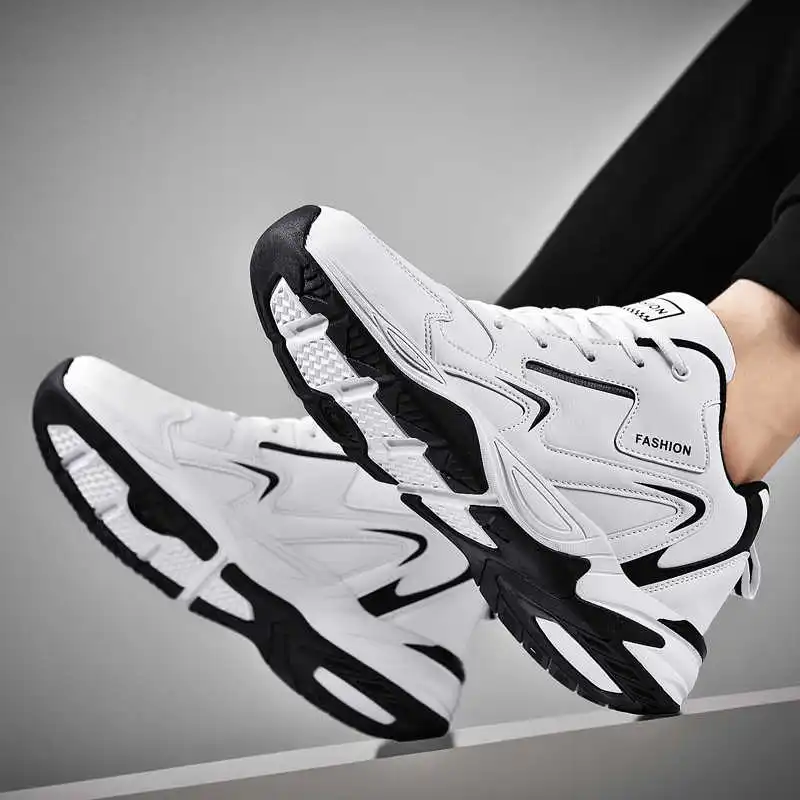 Tall Men Formal Wear - Cold-proof Spring Gym Sneakers Casual Loafers