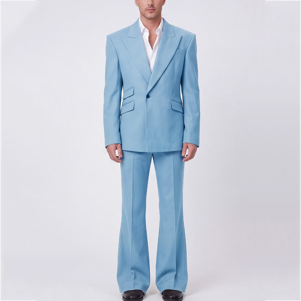 High Quality Men Suit Solid Co - Men Formal Party Wear Outfit review and price