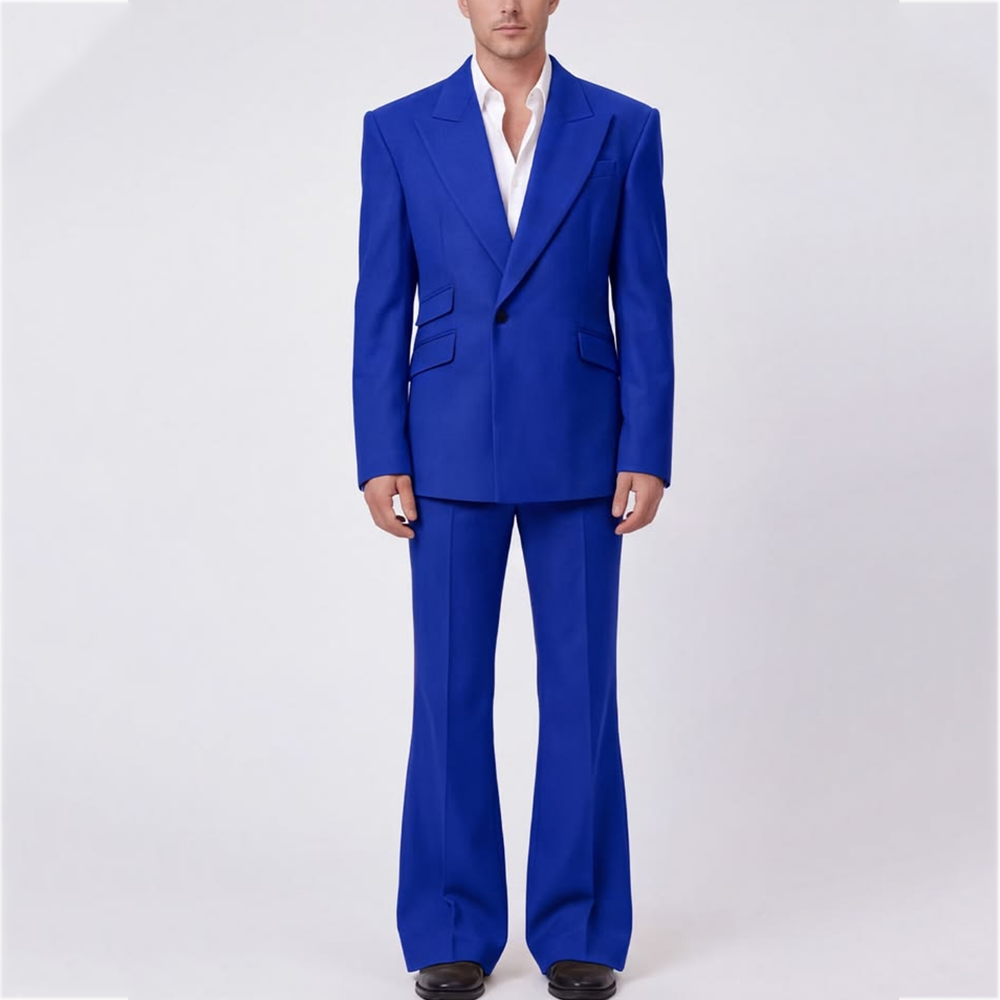 High Quality Men Suit Solid Co - Men Formal Party Wear Outfit review and price