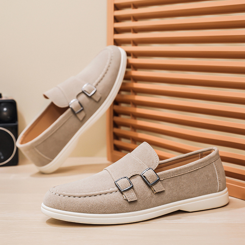 Men's Casual Shoes Suede Loafe - Men Formal Wear Shoes review and price