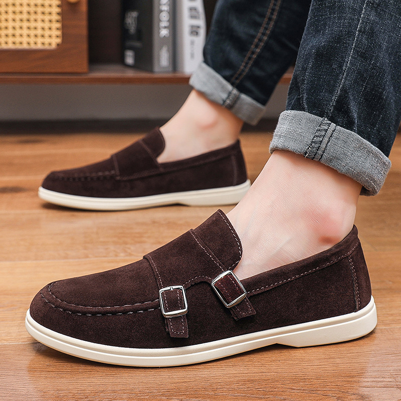 Men's Casual Shoes Suede Loafe - Men Formal Wear Shoes review and price