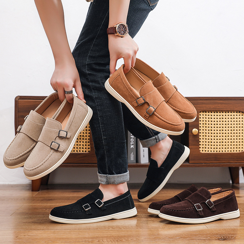 Men's Casual Shoes Suede Loafe - Men Formal Wear Shoes review and price
