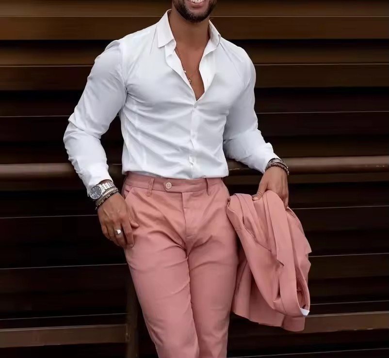 2026 Classic Men's Business Ca - Men Formal Party Wear Outfit review and price