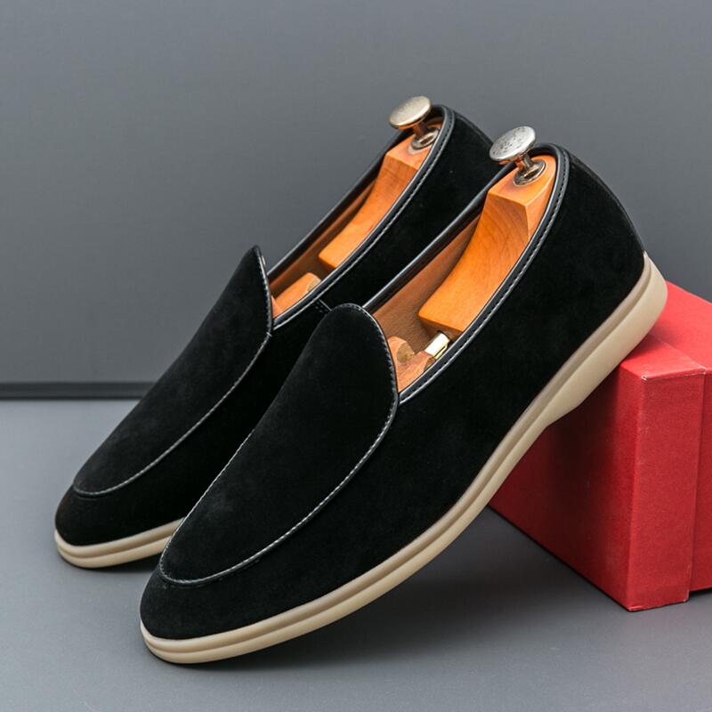 Fashion Men Luxury Brand Loafe - Men Formal Wear Shoes review and price