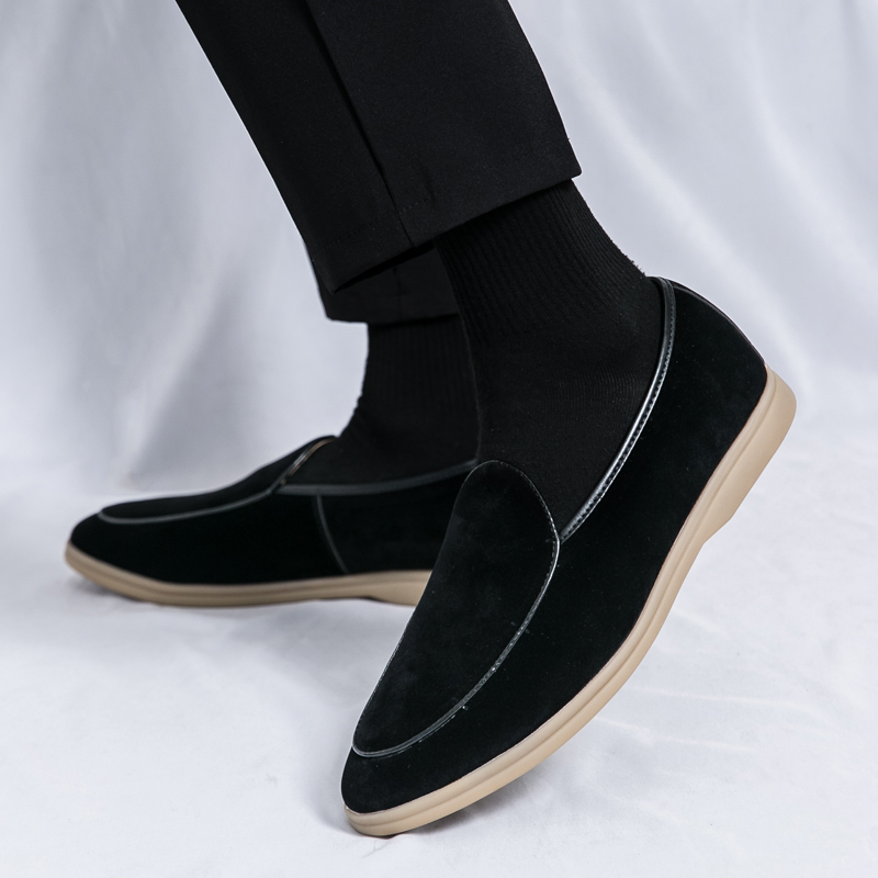 Fashion Men Luxury Brand Loafe - Men Formal Wear Shoes review and price