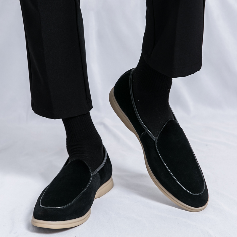 Fashion Men Luxury Brand Loafe - Men Formal Wear Shoes review and price