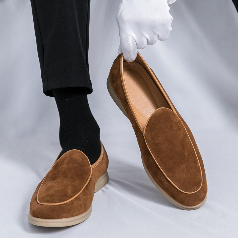 Fashion Men Luxury Brand Loafe - Men Formal Wear Shoes review and price