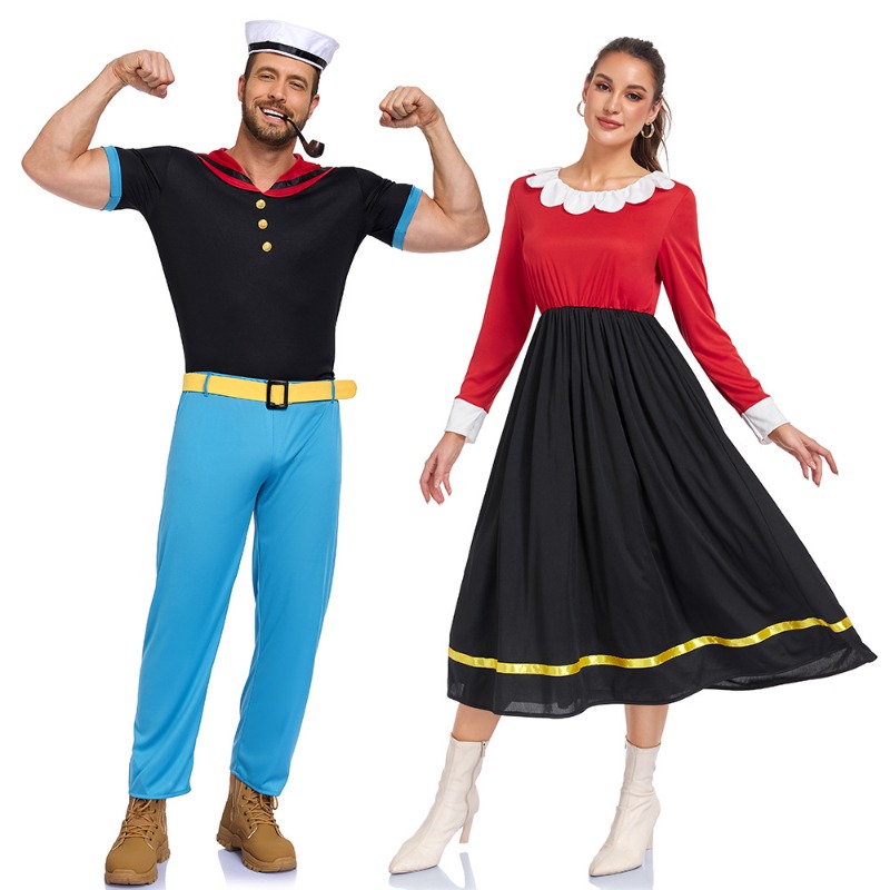 Women Olive Men Popeyed Costum - Men Formal Wear Set review and price