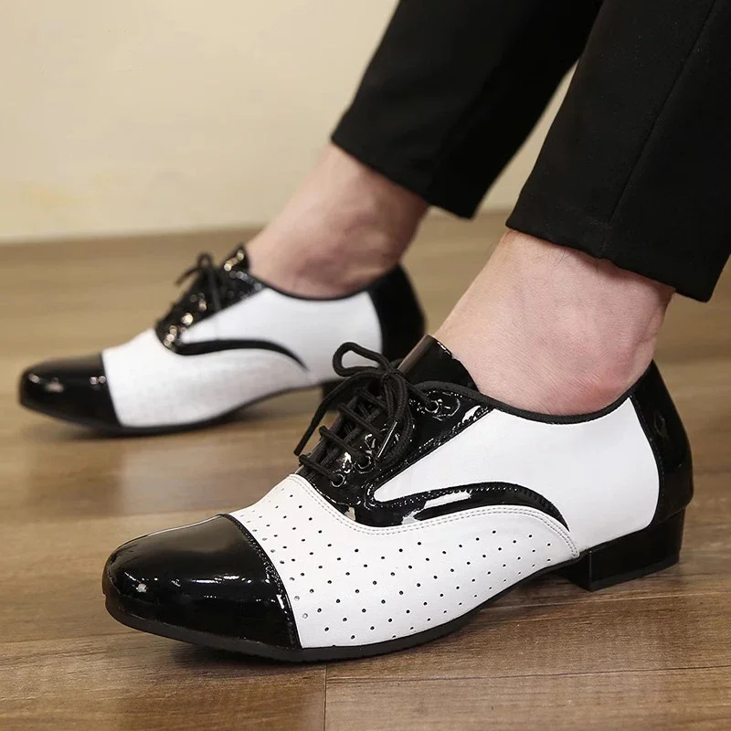 Modern Dance Shoes For Men Sof - Men Formal Wear Shoes review and price