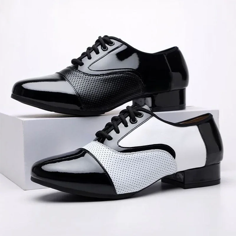 Modern Dance Shoes For Men Sof - Men Formal Wear Shoes review and price