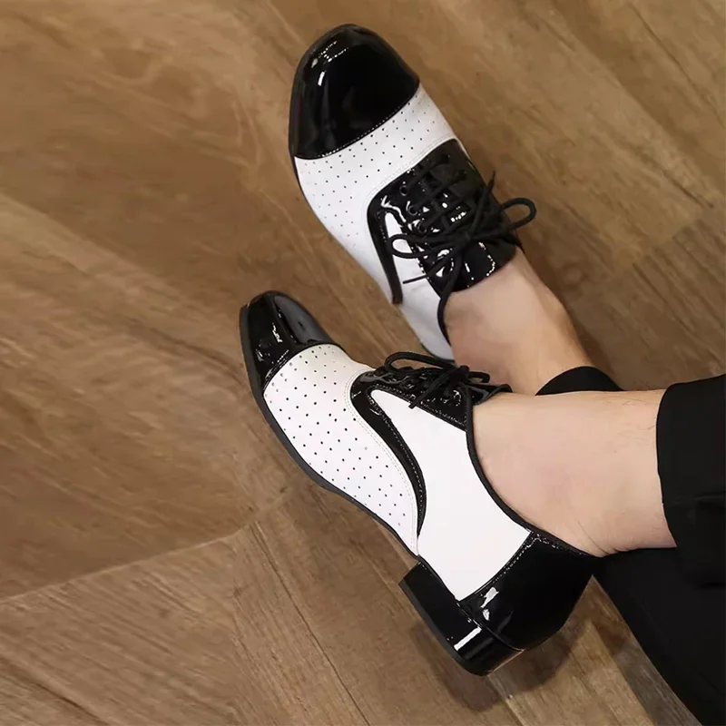 Modern Dance Shoes For Men Sof - Men Formal Wear Shoes review and price
