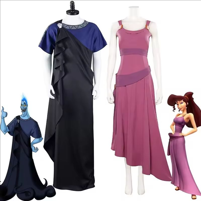 Hercules Megara Hades Cosplay  - Men Formal Wear Set review and price