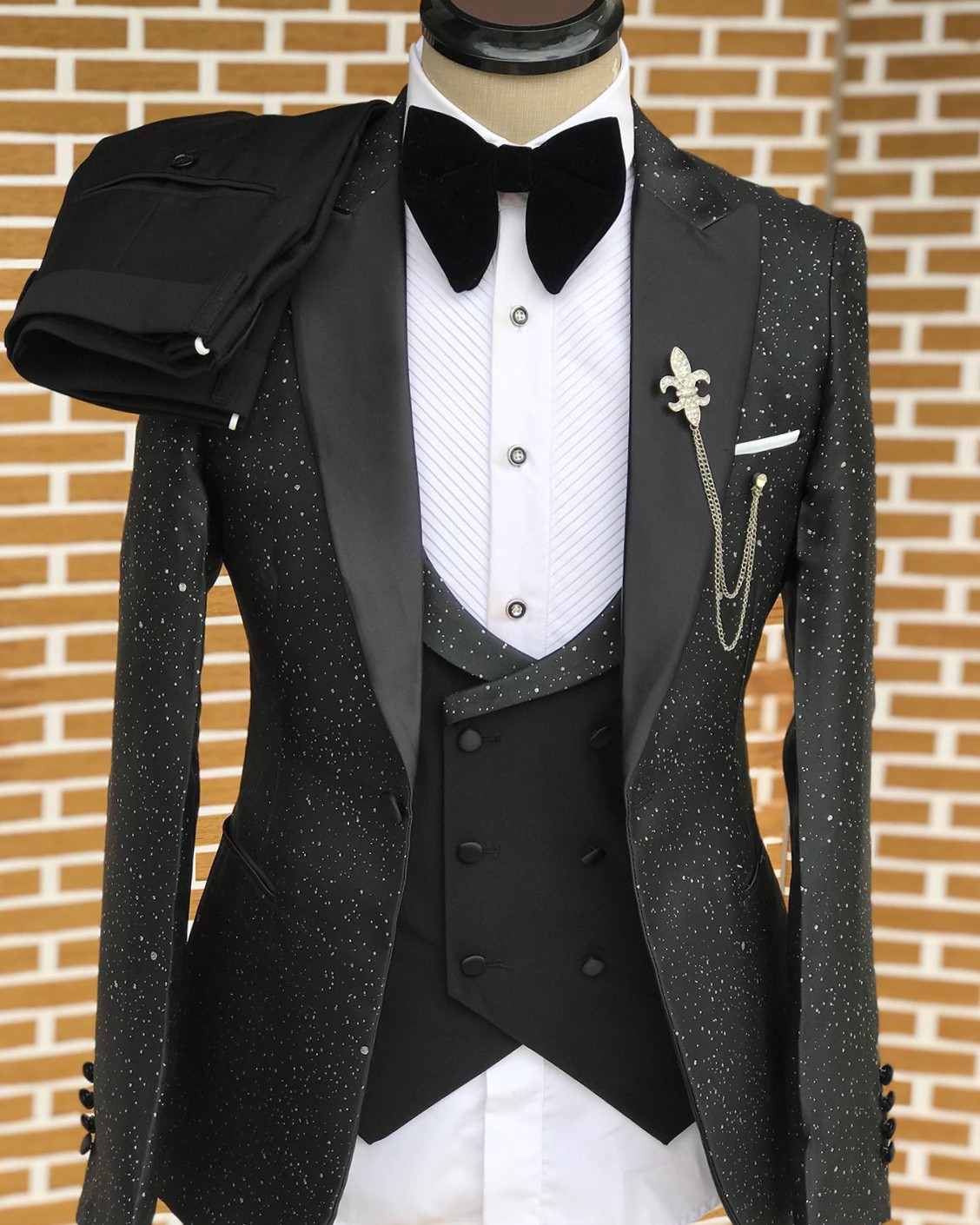 Classic Wedding Men Suits Spra - Men'S Formal Wear No Suit review and price