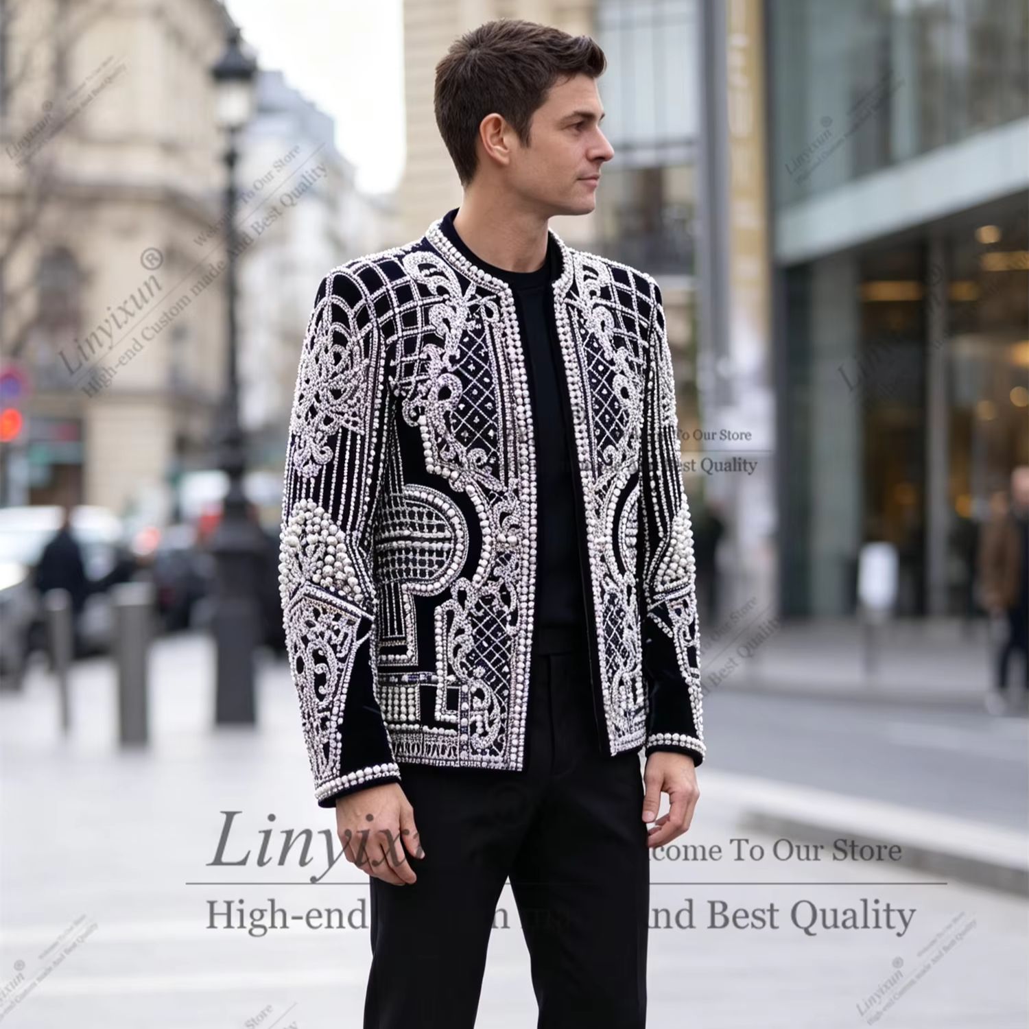 Luxurious design Jewelried Tux - Men'S Formal Wear Jewelry review and price
