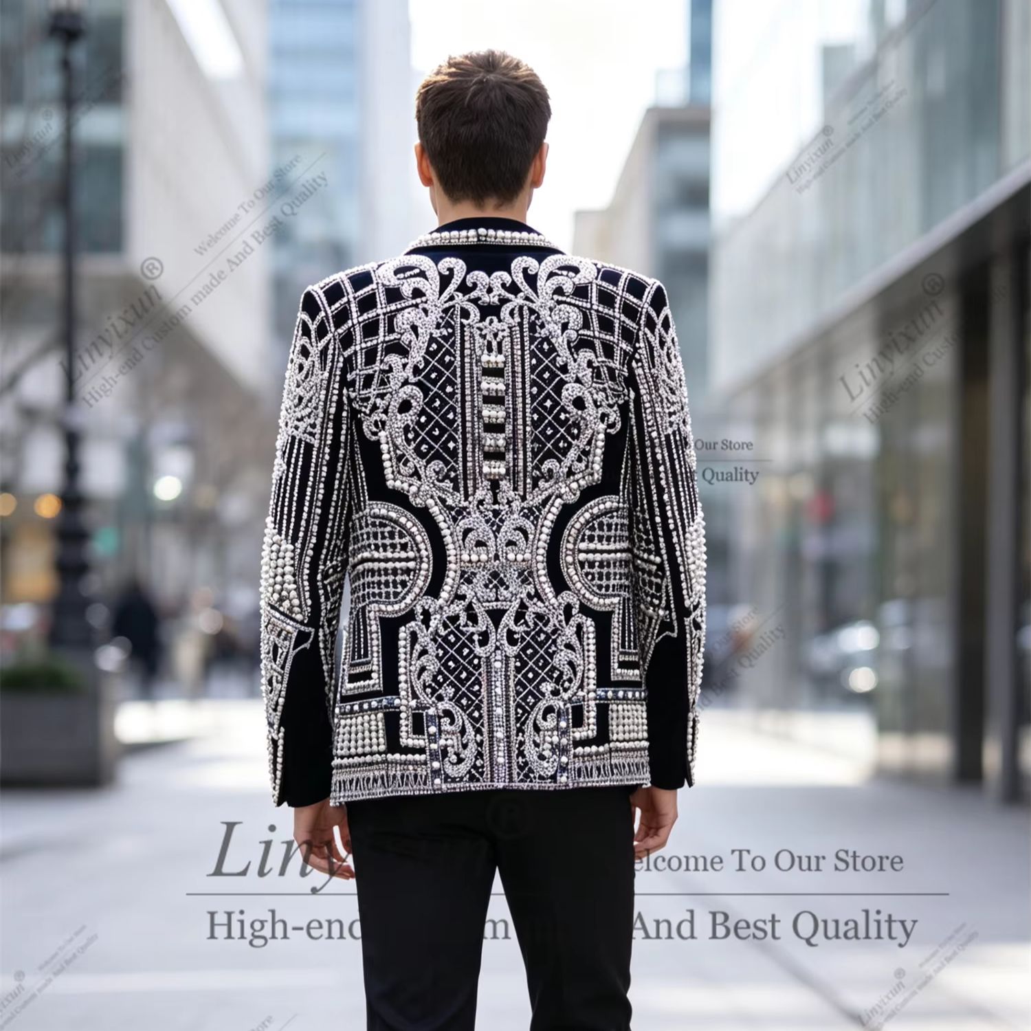 Luxurious design Jewelried Tux - Men'S Formal Wear Jewelry review and price