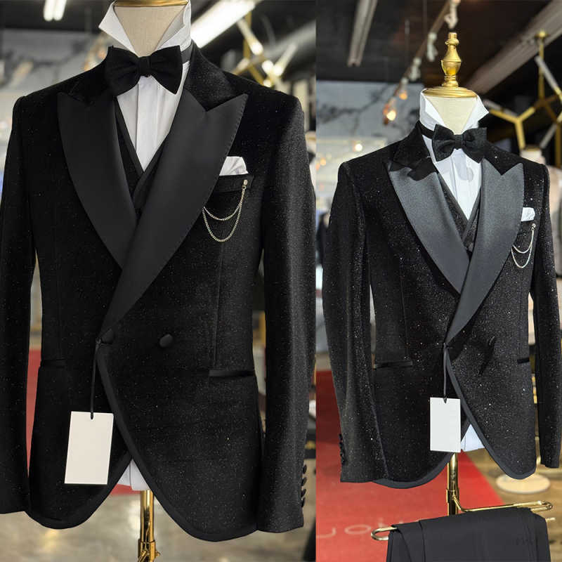 Luxurious Glitter Men Formal S - Men'S Formal Wear No Suit review and price
