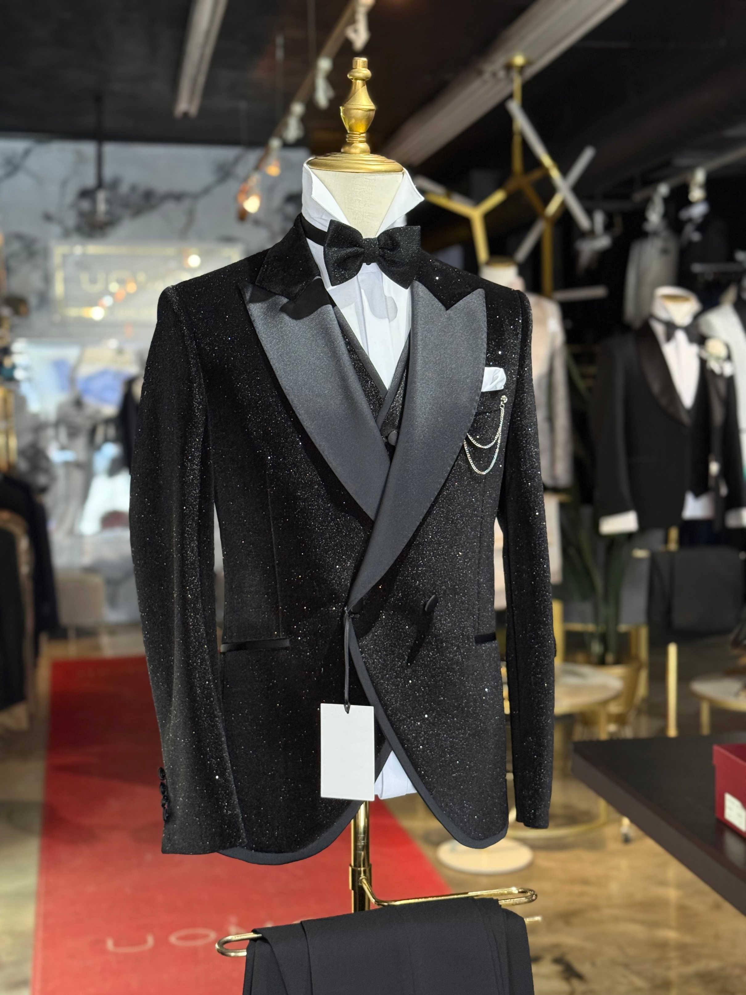 Luxurious Glitter Men Formal S - Men'S Formal Wear No Suit review and price