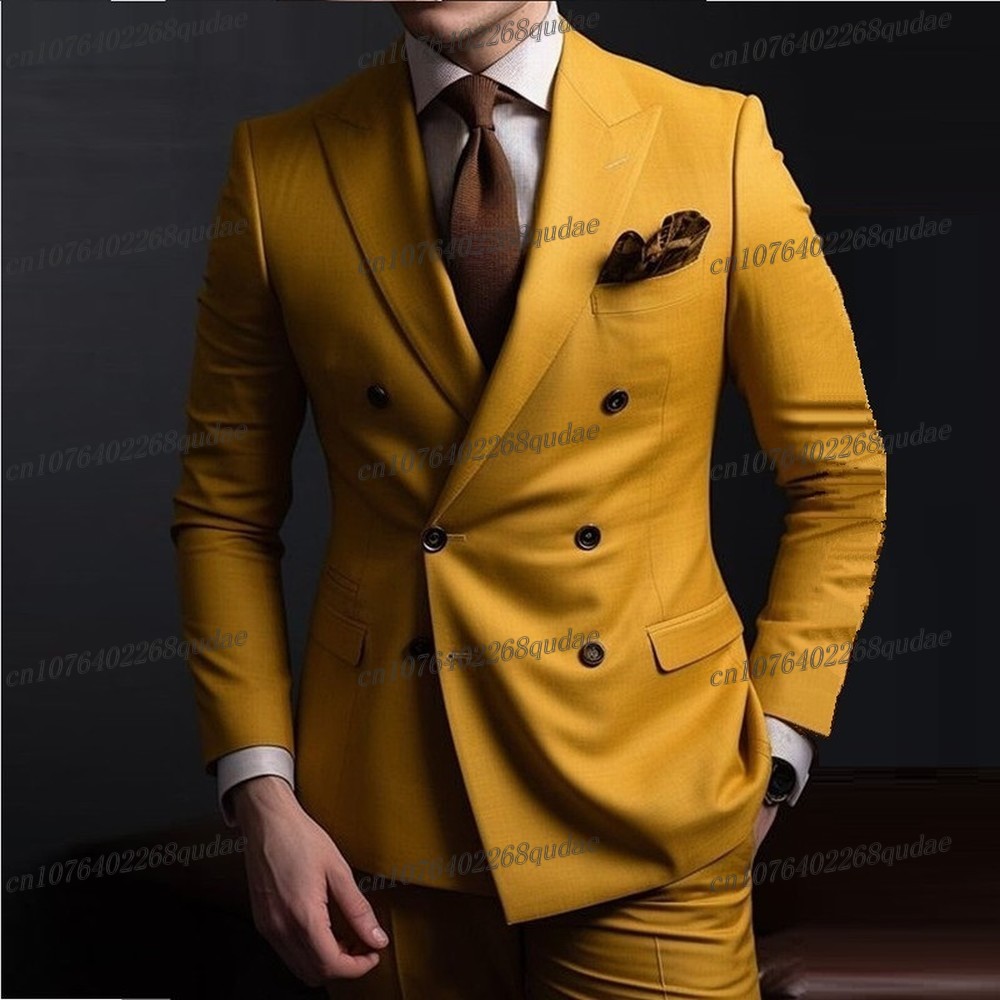 Dark Yellow Formal Occasion Me - Formal Wear For Men Yellow review and price