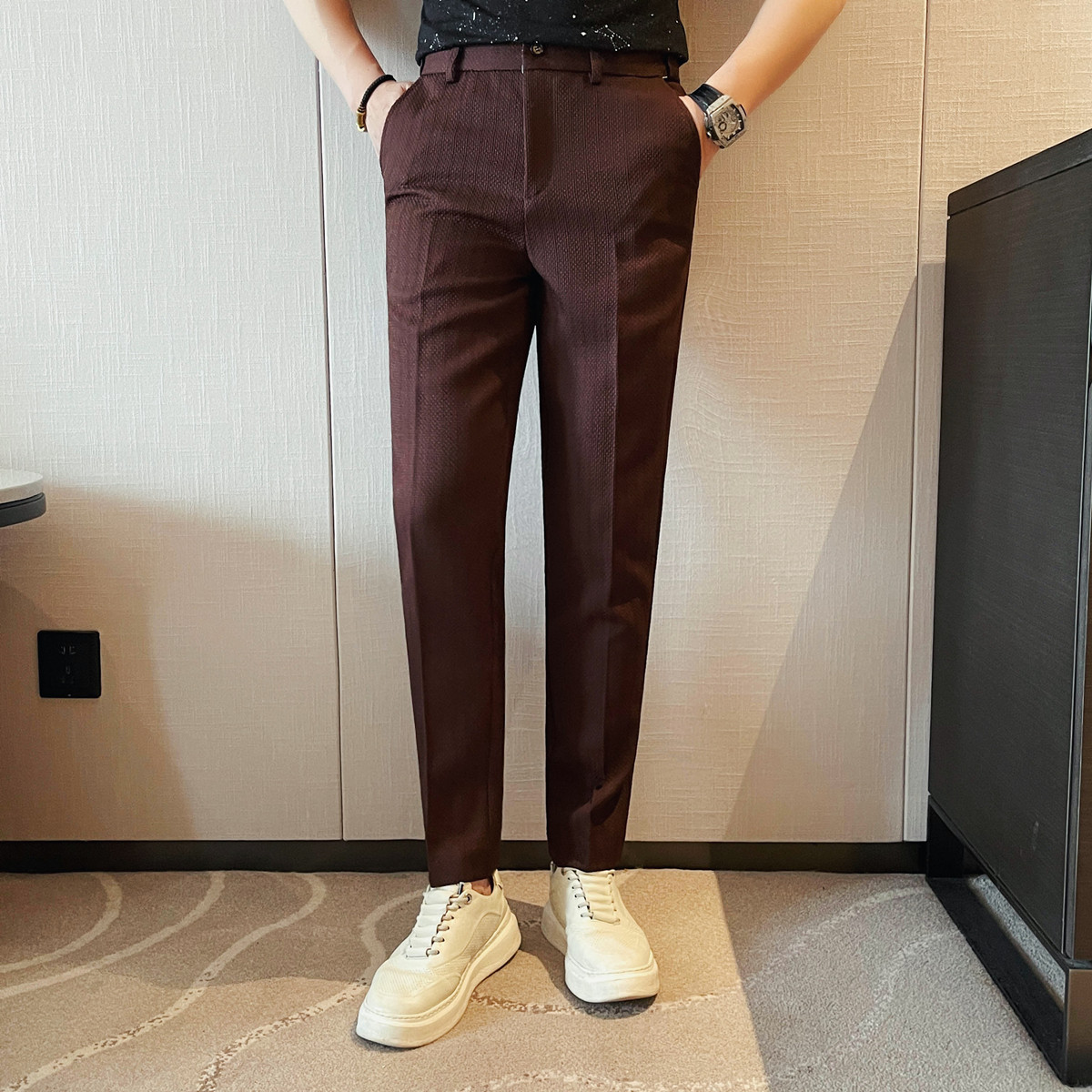 2025 Spring Summer New Men's T - Men Formal Wear Set review and price