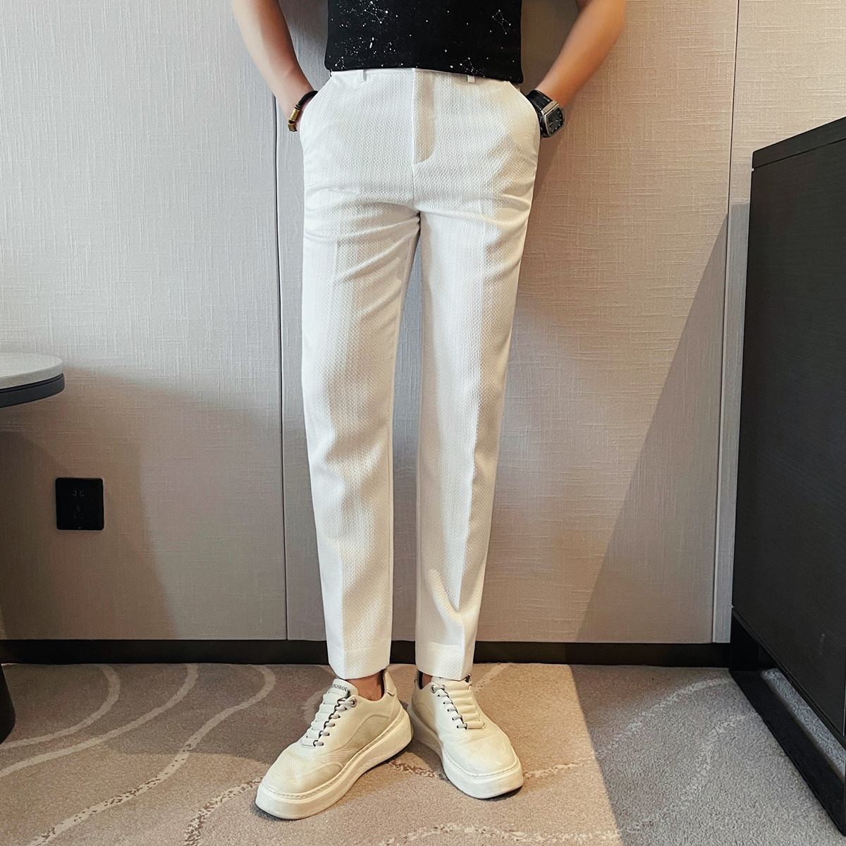 2025 Spring Summer New Men's T - Men Formal Wear Set review and price