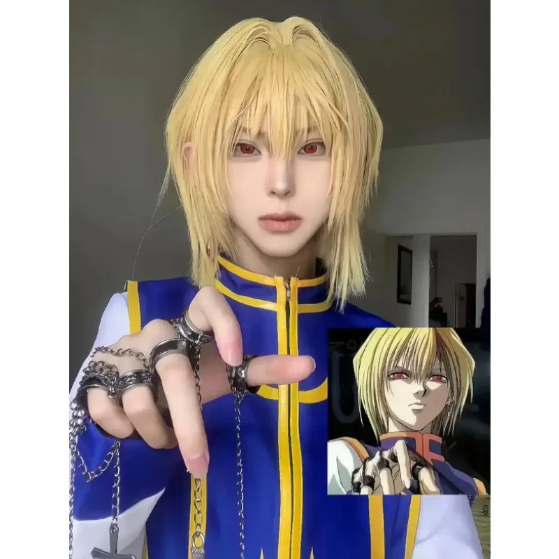 Anime HUNTER X HUNTER Kurapika - Men Formal Wear Set review and price