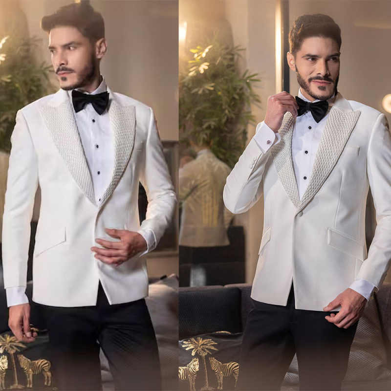 Classics Men Suits Single Brea - Men'S Formal Wear No Suit review and price