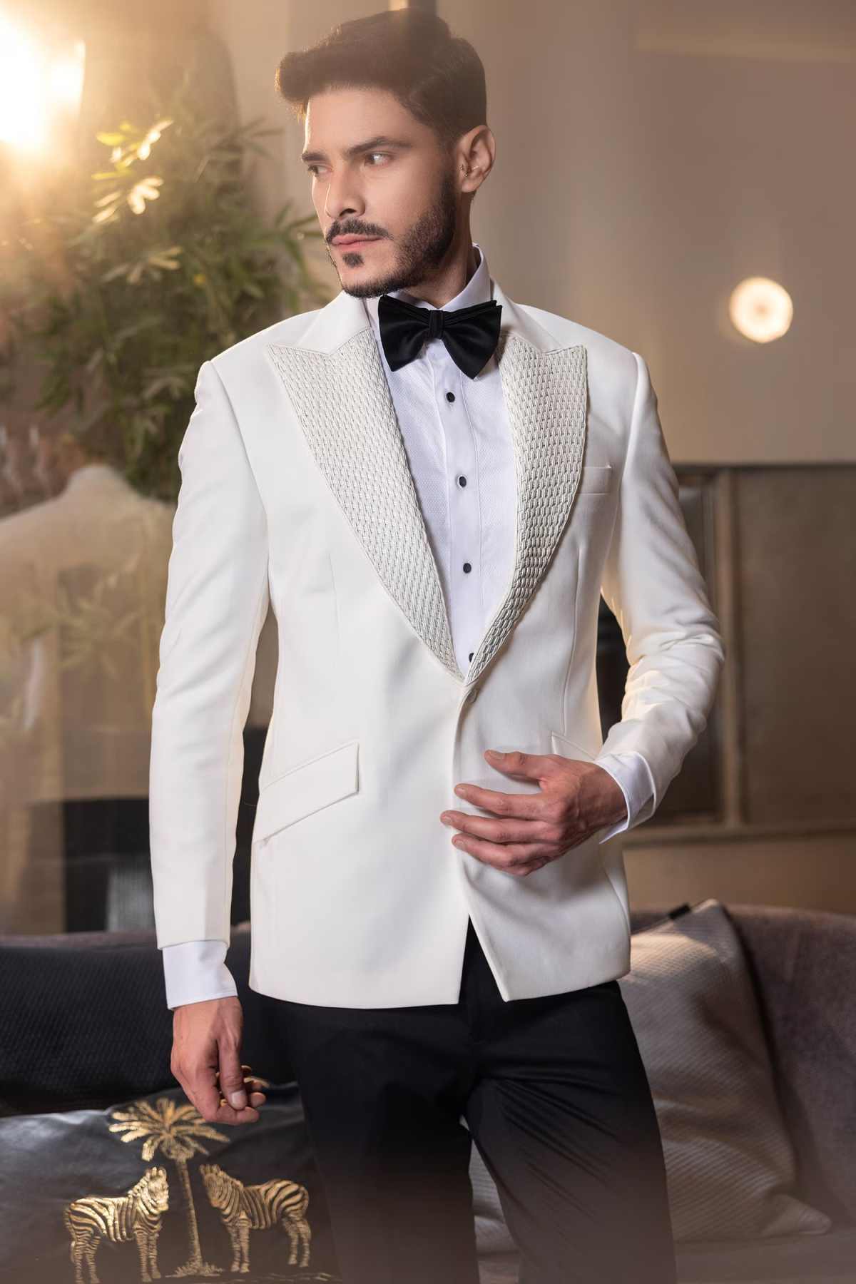 Classics Men Suits Single Brea - Men'S Formal Wear No Suit review and price