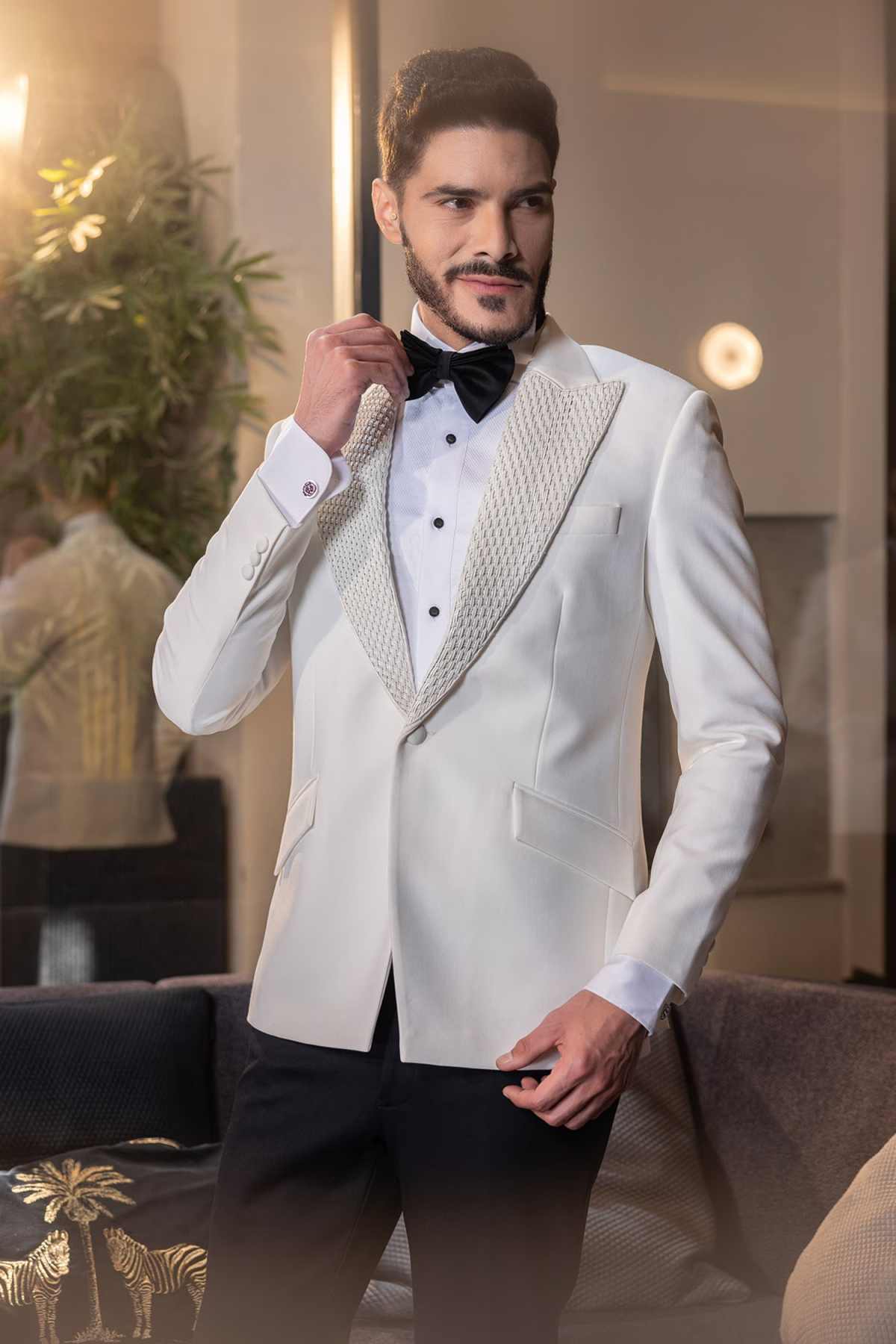 Classics Men Suits Single Brea - Men'S Formal Wear No Suit review and price
