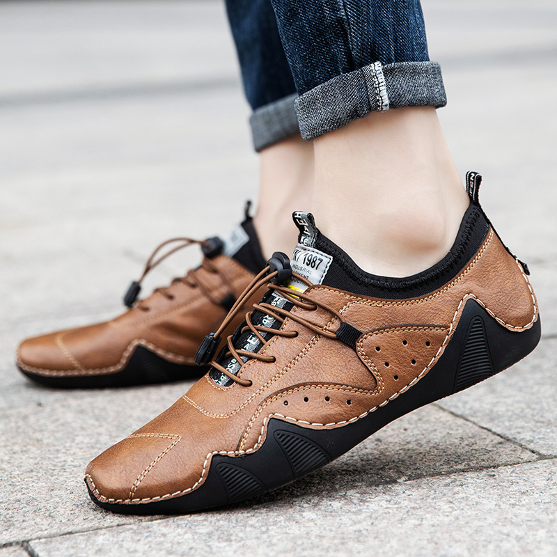 Leather Casual Sneakers for Me - Men Formal Wear Shoes review and price