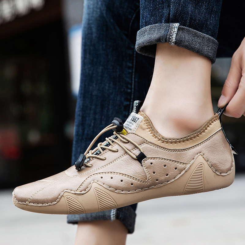 Leather Casual Sneakers for Me - Men Formal Wear Shoes review and price