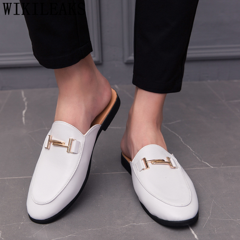 Black Half Shoes For Men Leath - Men Formal Wear Shoes review and price