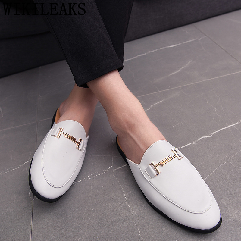 Black Half Shoes For Men Leath - Men Formal Wear Shoes review and price