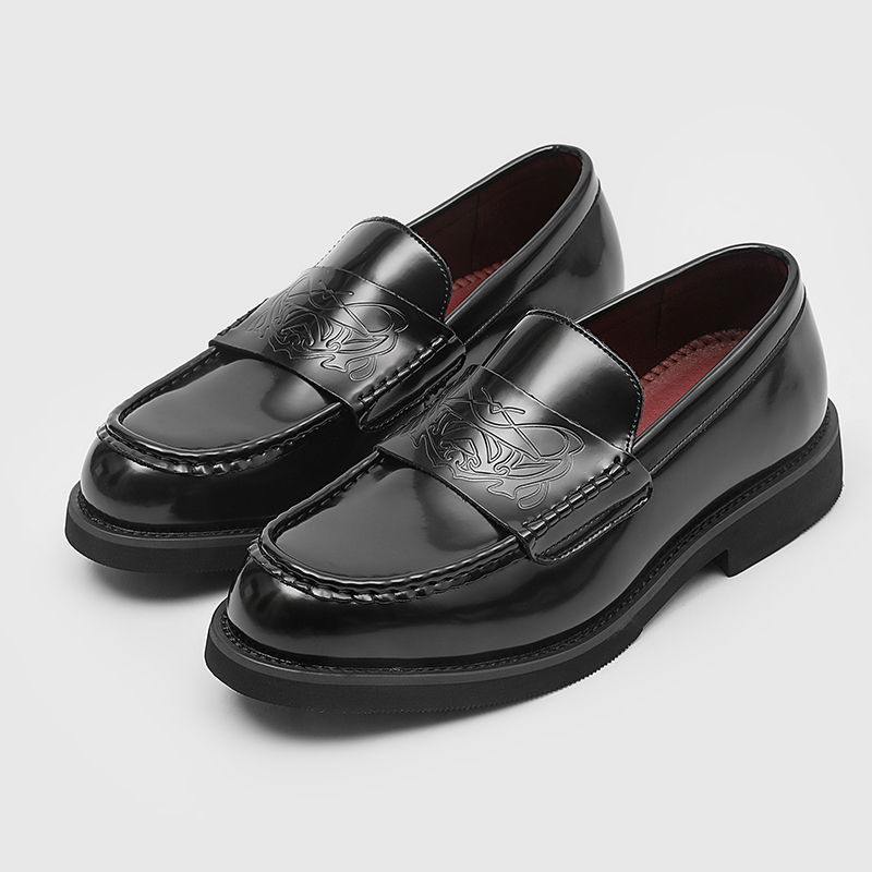 Mens Leather Shoes Handmade Lo - Men Formal Wear Shoes review and price