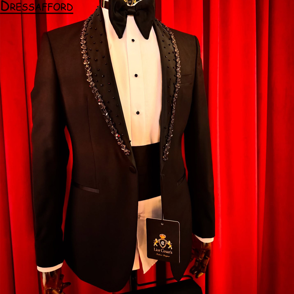 Luxury Groom Wedding Suits Cry - Men'S Formal Wear Jewelry review and price