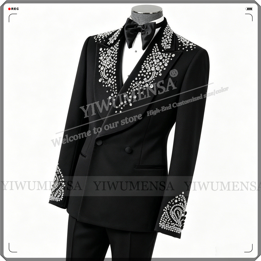Luxury Wedding Suit For Man Rh - Men'S Formal Wear No Suit review and price