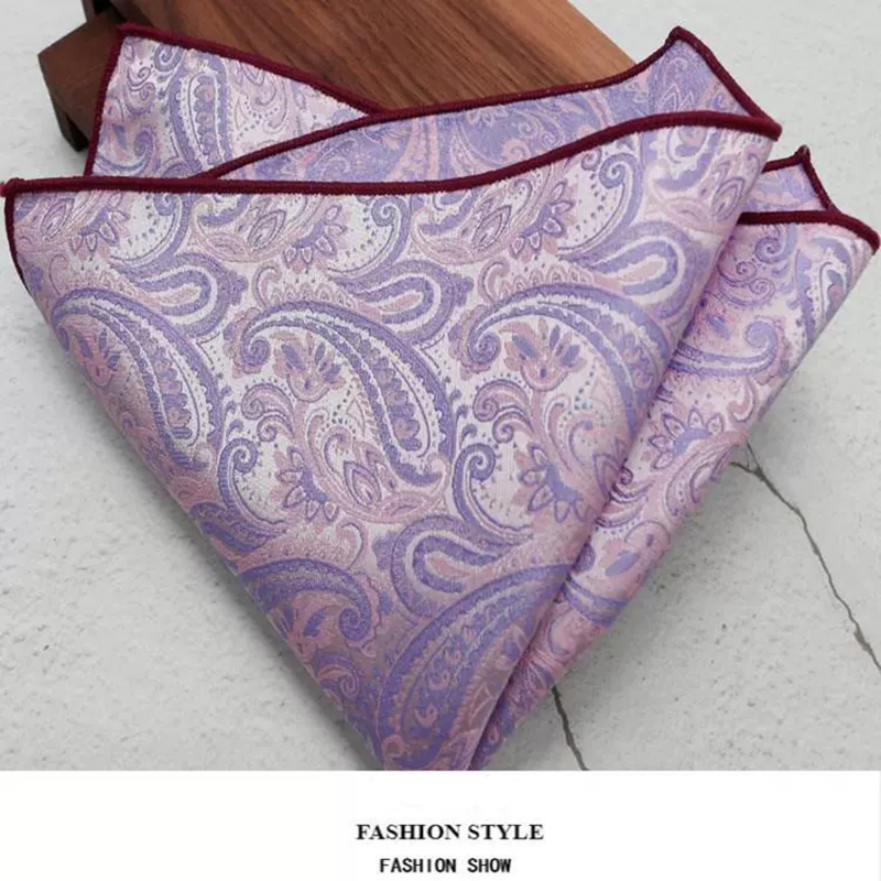 Classic Pasiley Pocket Square  - Men Formal Wear Set review and price