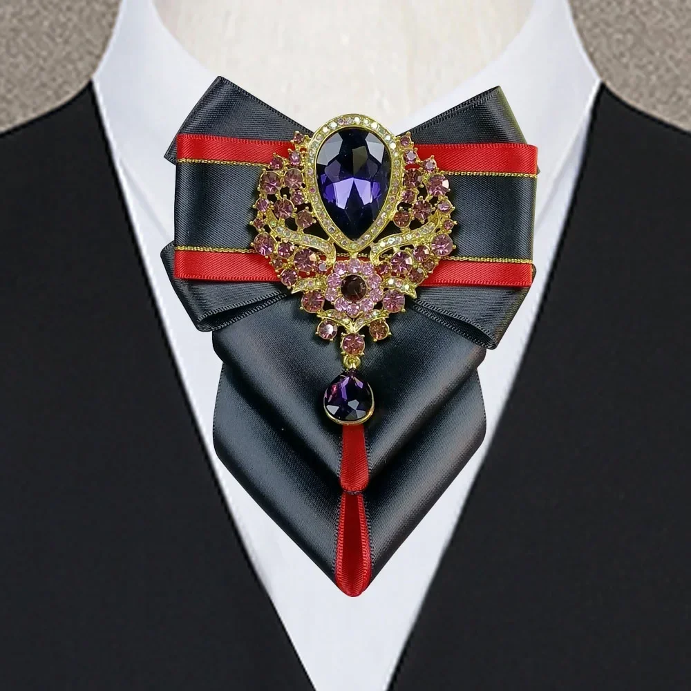 Luxury Original New Purple Rhi - Men'S Formal Wear Jewelry review and price
