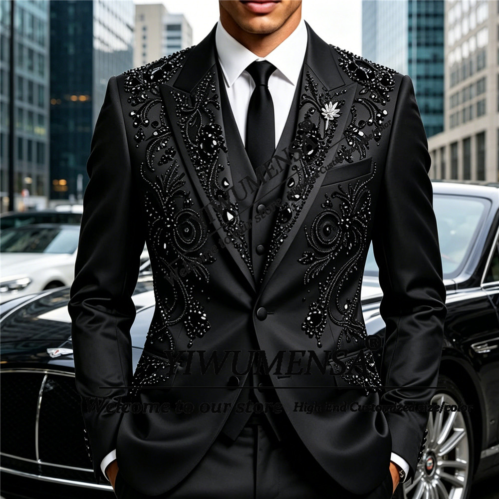Luxury Wedding Suits Form Men  - Men'S Formal Wear Attire review and price