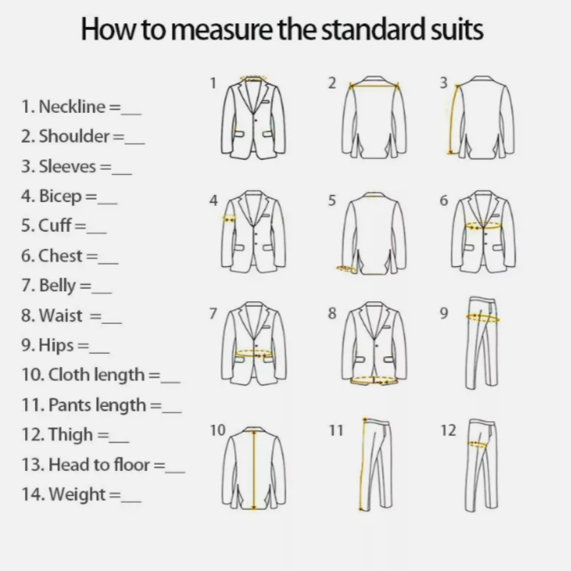 Formal Wedding Tuxedos Flanner - Men'S Formal Wear No Suit review and price