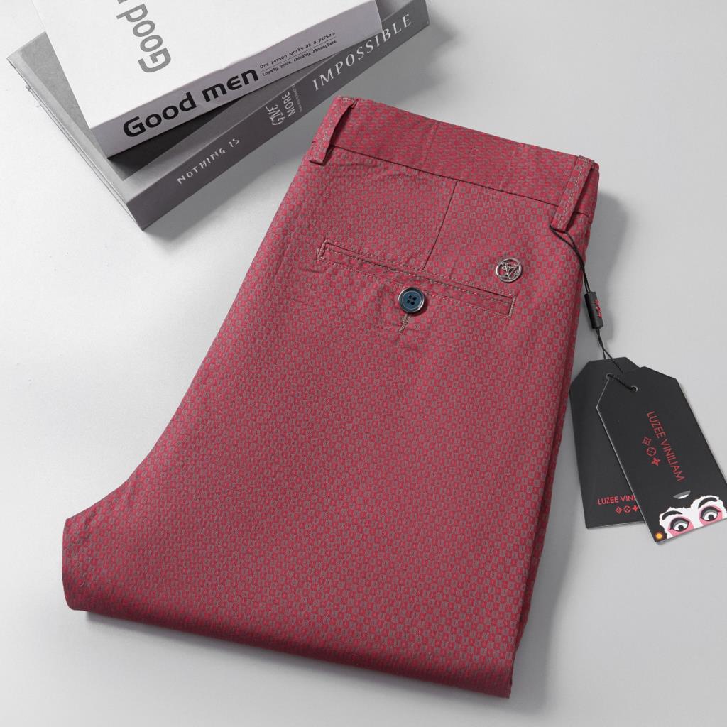 Plaid Casual Pants Men Korea F - Men Formal Wear Set review and price