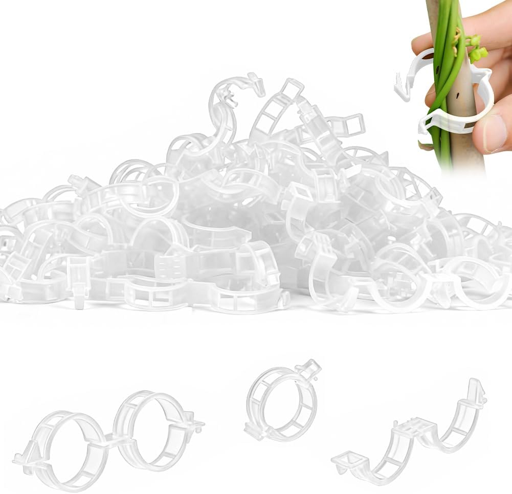 100PCS Plant Support Clips Reu - Tie Bar Clip review and price