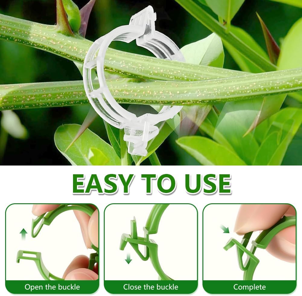 100PCS Plant Support Clips Reu - Tie Bar Clip review and price