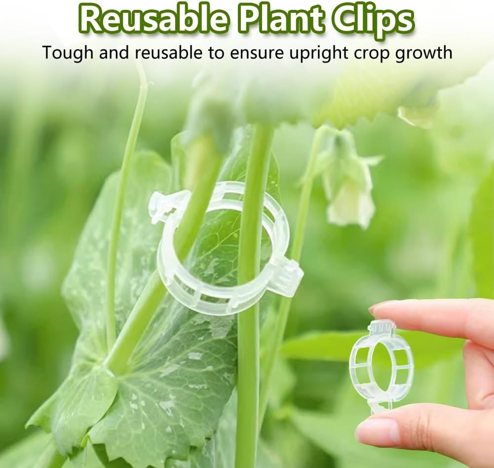 100PCS Plant Support Clips Reu - Tie Bar Clip review and price