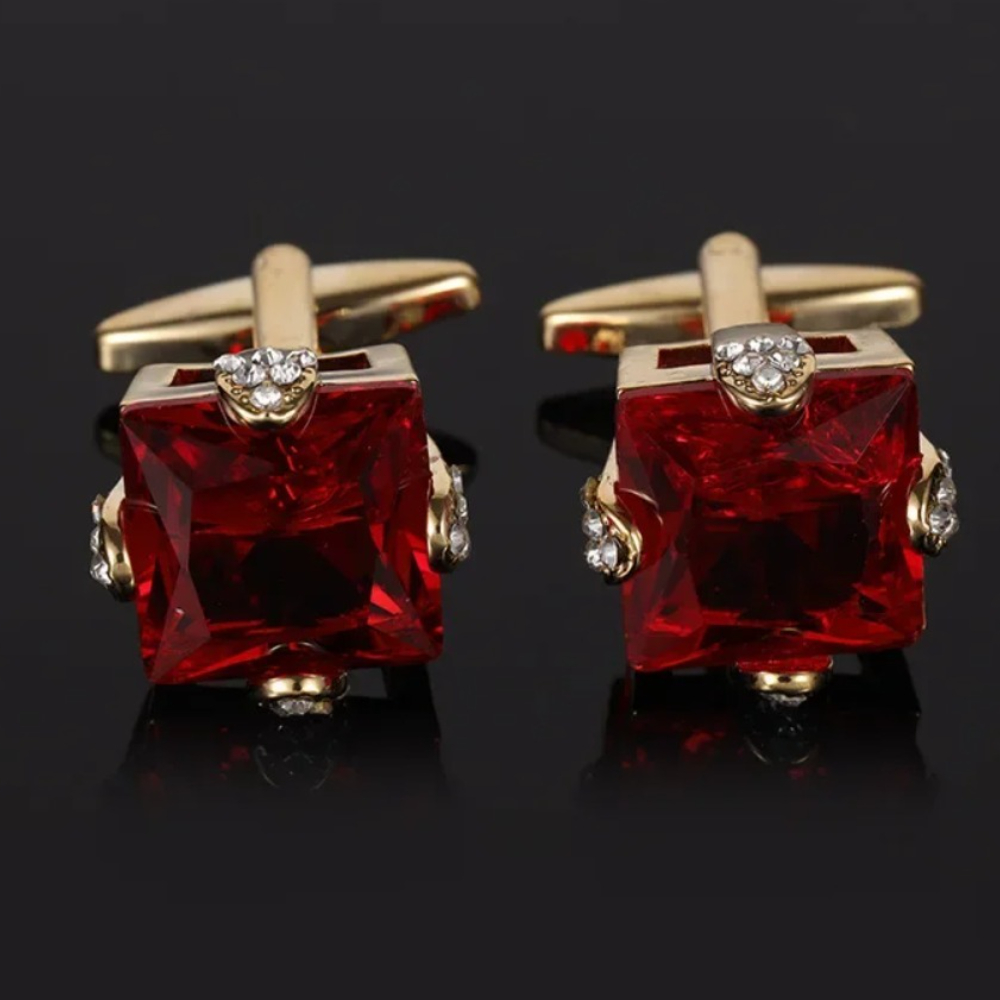 New Men's Luxury Rhinestone Cu - Men'S Formal Wear Jewelry review and price