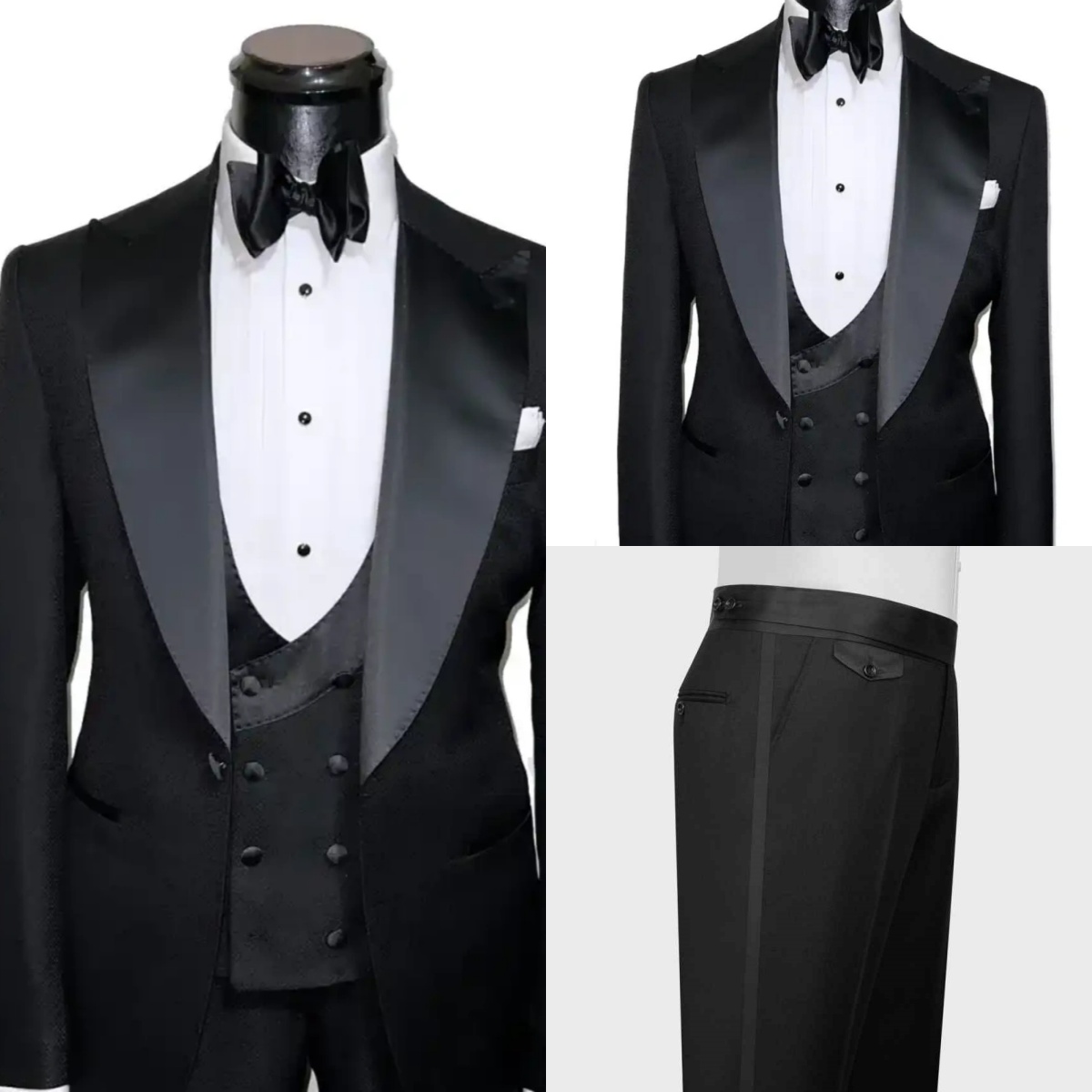 Formal Wedding Tuxedos Peaked  - Men'S Formal Wear No Suit review and price