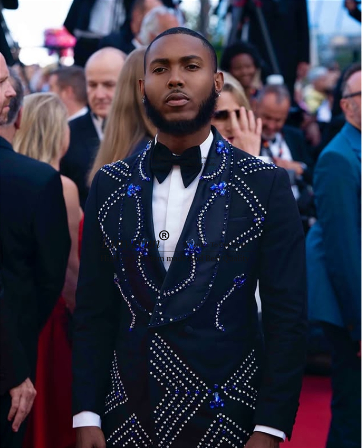 High End Beaded Crystal Men Su - High End Men'S Formal Wear review and price